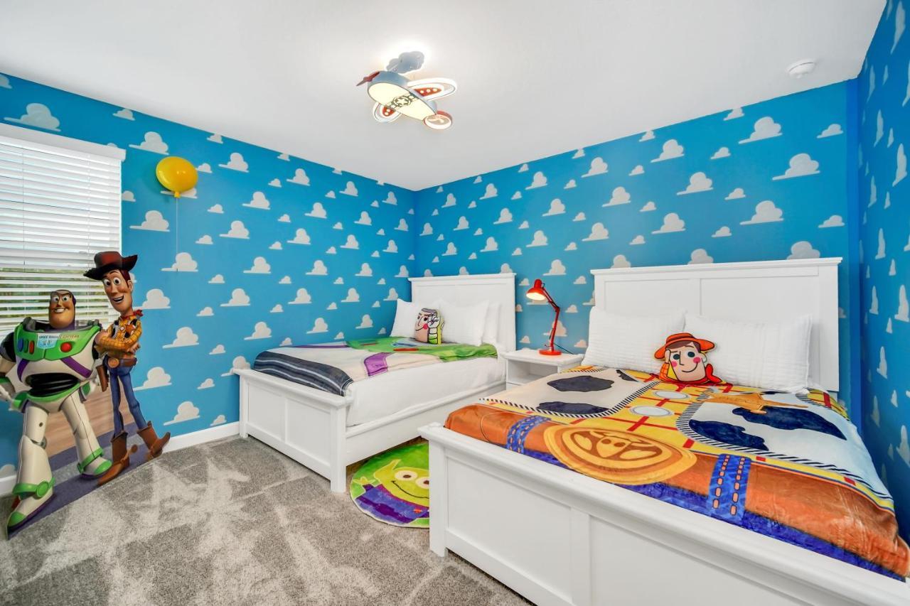 Disney Home 8Br Lakeview Priv Heated Pool Spa & Theater Киссимми, США —  бронируйте Дома отдыха, цены в 2024 году